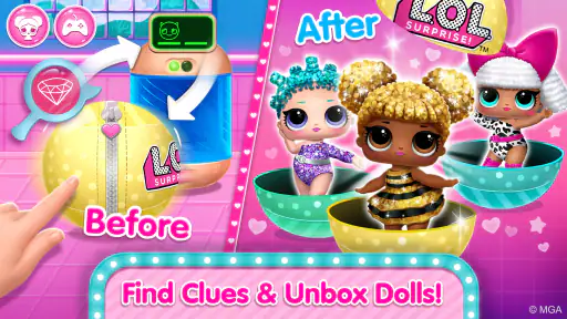 L.O.L. Surprise! Disco-Haus screenshot
