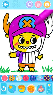 Labubu Coloring Games for Kids screenshot 8