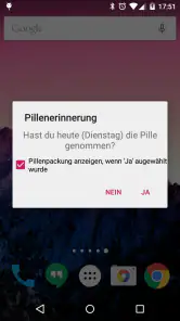 Lady Pill Reminder screenshot
