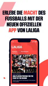 LALIGA: Offizielle Fußball-App screenshot