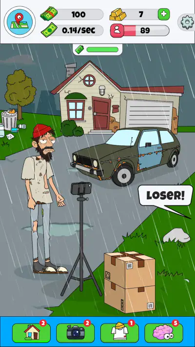 Lamar - Müßiger Vlogger screenshot 1