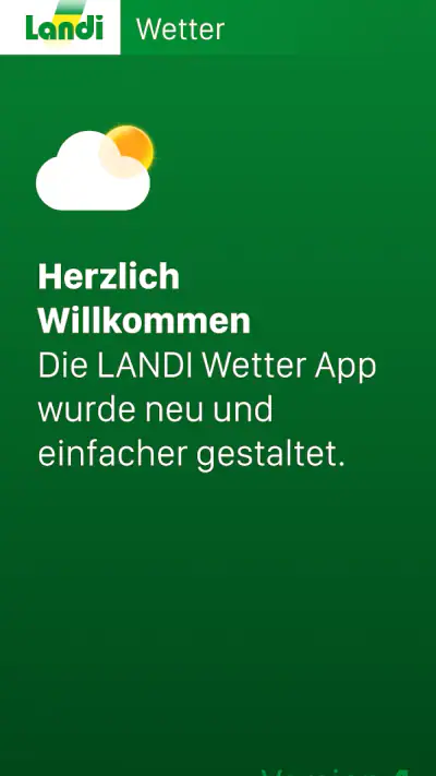LANDI Wetter screenshot 1
