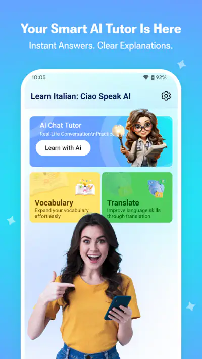 Lernix - AI Language Tutor screenshot 1