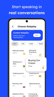 Language Learning: Pingo AI screenshot 2