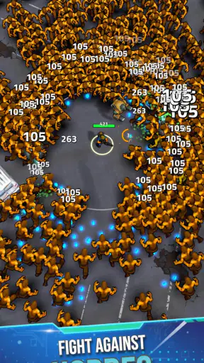 Last Wave - Shooting Game screenshot 1