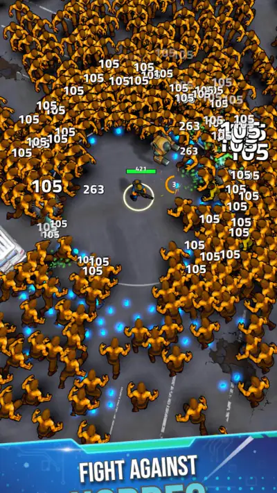 Last Wave - Shooting Game screenshot 1