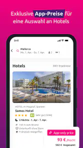 lastminute.de: Urlaubsangebote screenshot