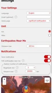 LastQuake screenshot 6