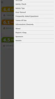 LastQuake screenshot 7