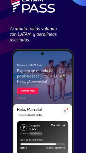 LATAM Pass screenshot 1