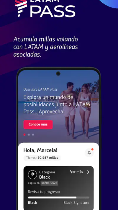 LATAM Pass screenshot 1