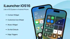 Launcher iOS16 - iLauncher screenshot 1