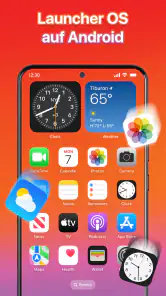 Launcher OS: Themen & Widgets screenshot