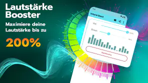 Lautstärke-Booster screenshot 1