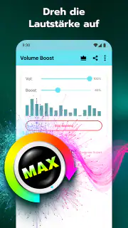 Lautstärke-Booster screenshot 3
