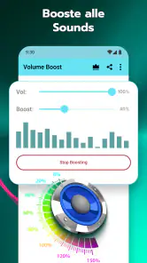Lautstärke-Booster screenshot
