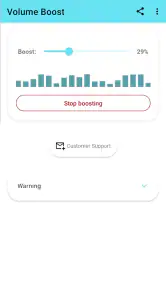 Lautstärke-Booster screenshot