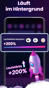 Lautstärke-Booster, EZ Booster screenshot