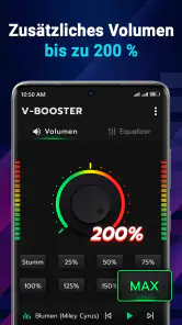 Lautstärke Erhöhen: Bass-Boost screenshot