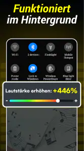 Lautstärke Erhöhen - Equalizer screenshot