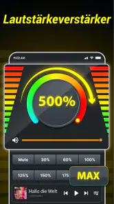 Lautstärke Erhöhen - Equalizer screenshot