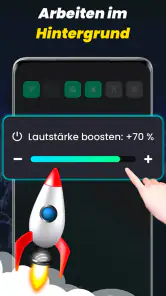 Lautstärke Erhöhen - XBooster screenshot