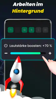 Lautstärke Erhöhen - XBooster screenshot 4