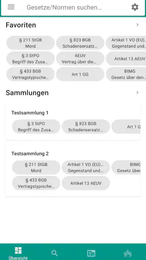 Lawdroid – Deutsche/EU-Gesetze screenshot 1