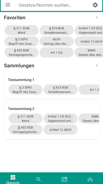 Lawdroid – Deutsche/EU-Gesetze screenshot 1