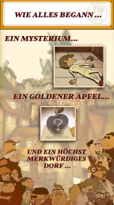 Layton:Geheimnisvolles Dorf HD screenshot
