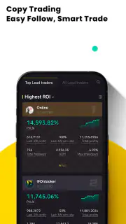LBank - Buy Bitcoin & Crypto screenshot 6