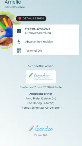 Leandoo Eltern screenshot 1