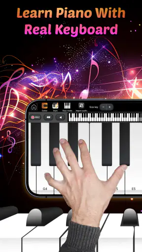 Learn Piano: Piano Keyboard screenshot 1