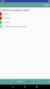 Leben in Deutschland 300Fragen screenshot