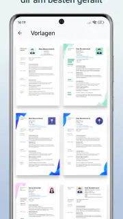 Lebenslauf erstellen & PDF screenshot 2