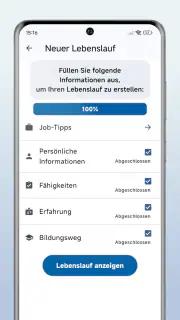 Lebenslauf erstellen & PDF screenshot 8