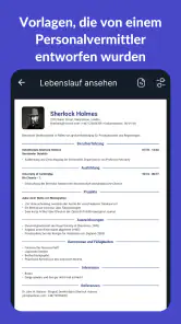 Lebenslauf Erstellen - Resume screenshot