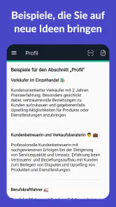 Lebenslauf Erstellen - Resume screenshot