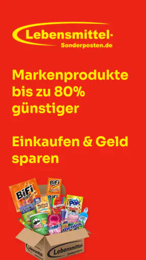 Lebensmittel-Sonderposten.de screenshot 1