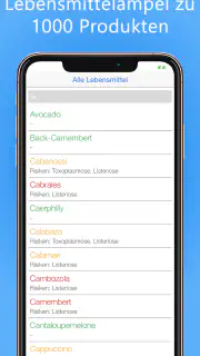 Lebensmittelampel PRO screenshot 8