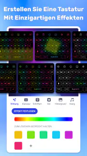 LED-Tastatur – Neon-Tastatur screenshot 2