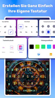 LED-Tastatur – Neon-Tastatur screenshot 3
