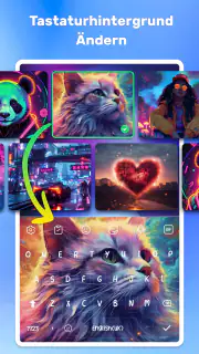 LED-Tastatur – Neon-Tastatur screenshot 4