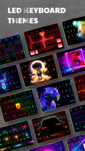 LED Tastatur - RGB Keyboard screenshot
