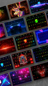 LED Tastatur - RGB Keyboard screenshot