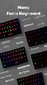 LED Tastatur - RGB Keyboard screenshot