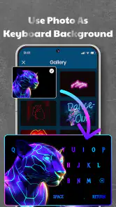 LED Tastatur - RGB Keyboard screenshot