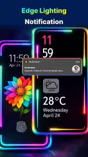 LED Banner - Kantenbeleuchtung screenshot 3