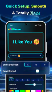 LED Banner - Kantenbeleuchtung screenshot 6