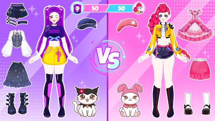 Left or Right: Dress up Show screenshot 1